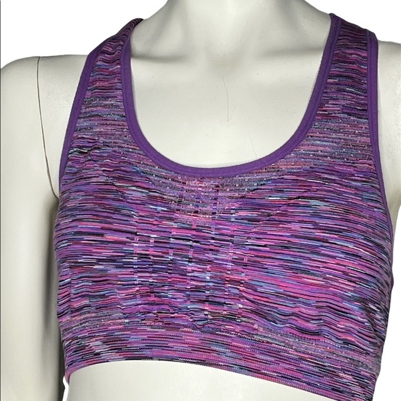 Rainbow Colors Sports Bra - Picture 1 of 4